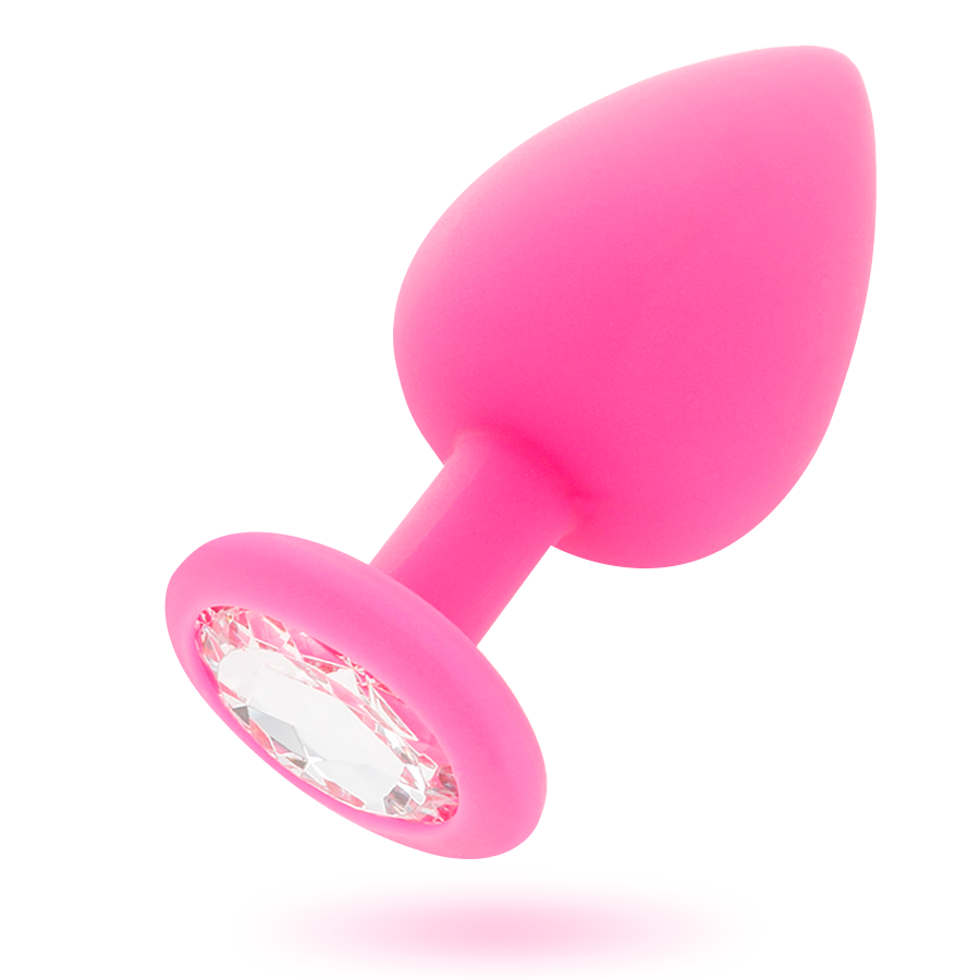 INTENSE - PLUG ANAL SHELKI M FUCHSIA INTENSE - PLUG ANAL SHELKI M FUCHSIA – Image 1