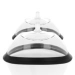 INTENSE - POMPE VAGINALE MANUELLE AVEC DEUX COUPELLES INTERCHANGEABLES – Image 5