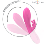 INTENSE - RANDALL VIBRATEUR RABBIT 10 VIBRATIONS ROSE – Image 3
