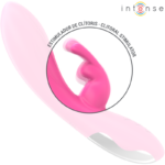 INTENSE - RANDALL VIBRATEUR RABBIT 10 VIBRATIONS ROSE – Image 4