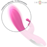 INTENSE - RANDALL VIBRATEUR RABBIT 10 VIBRATIONS ROSE – Image 5