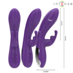 INTENSE - RANDALL VIBRATEUR RABBIT 10 VIBRATIONS VIOLET – Image 2