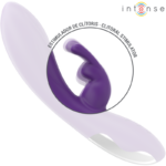 INTENSE - RANDALL VIBRATEUR RABBIT 10 VIBRATIONS VIOLET – Image 4