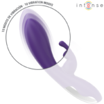 INTENSE - RANDALL VIBRATEUR RABBIT 10 VIBRATIONS VIOLET – Image 5
