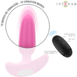 INTENSE - ROSS ANAL PLUG 10 VIBRATIONS ROSE TÉLÉCOMMANDE – Image 5
