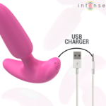 INTENSE - ROSS ANAL PLUG 10 VIBRATIONS ROSE TÉLÉCOMMANDE – Image 6