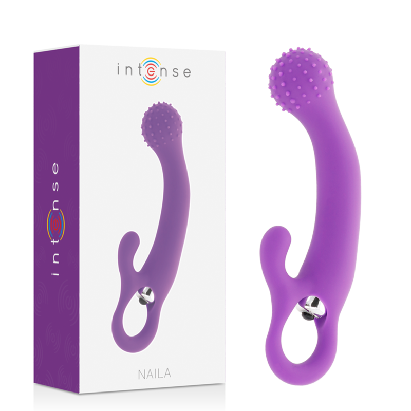 INTENSE - SILICONE VIBRANT NAILA LILAS INTENSE - SILICONE VIBRANT NAILA LILAS – Image 1
