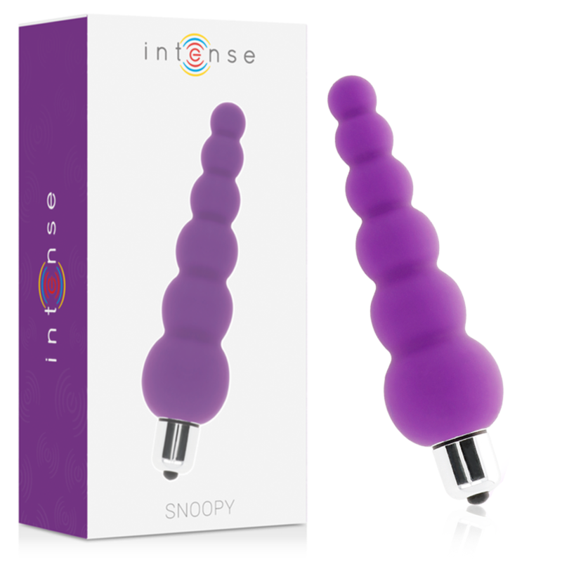 INTENSE - SNOOPY 7 VITESSES SILICONE LILAS INTENSE - SNOOPY 7 VITESSES SILICONE LILAS – Image 1