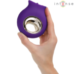 INTENSE - TULI STIMULATEUR CLITORIS 9 VIBRATIONS & 9 OSCILLATIONS VIOLET – Image 3