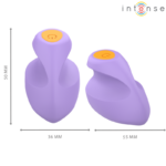 INTENSE - URSULA STIMULATEUR 10 VIBRATIONS VIOLET – Image 3