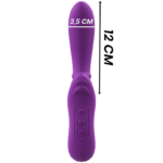 INTENSE - VIBRATEUR FLEXIBLE HARRY AVEC LANGUE VIOLET – Image 3