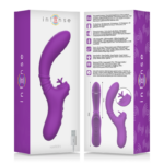 INTENSE - VIBRATEUR FLEXIBLE HARRY AVEC LANGUE VIOLET – Image 7