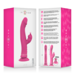 INTENSE - VIBRATEUR JULIO RABBIT SILICONE ROSE – Image 7