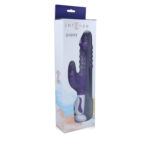 INTENSE - VIBRATEUR ROTATEUR GUPPY LILAS – Image 5