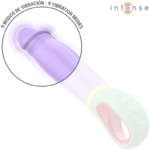 INTENSE - VIBRATEUR VIOLET CLASSIQUE VELMA – Image 3