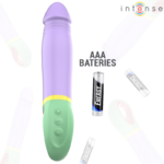 INTENSE - VIBRATEUR VIOLET CLASSIQUE VELMA – Image 5