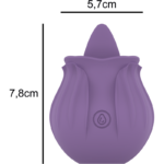 INTENSE - VIOLET CL TORIS STIMULATEUR 10 VIBRATIONS LILAS – Image 4