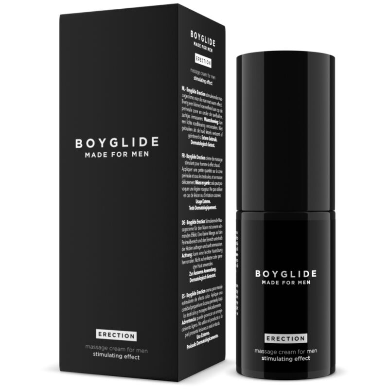 INTIMATELINE - CRÈME BOYGLIDE POUR ÉRECTION 30 ML INTIMATELINE - CRÈME BOYGLIDE POUR ÉRECTION 30 ML – Image 1