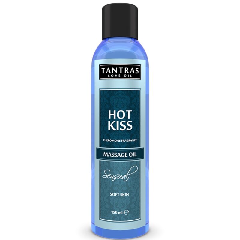 INTIMATELINE - HUILE DE MASSAGE TANTRAS LOVE OIL HOT KISS 150 ML INTIMATELINE - HUILE DE MASSAGE TANTRAS LOVE OIL HOT KISS 150 ML – Image 1
