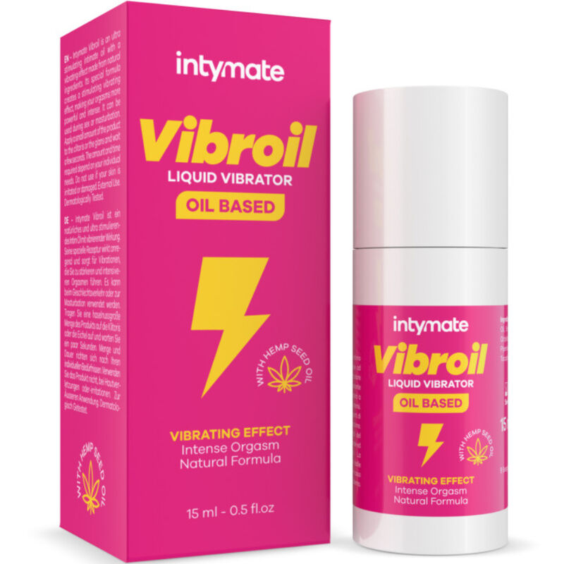 INTIMATELINE INTYMATE - HUILE INTIME VIBROIL POUR SON EFFET VIBRANT 15 ML INTIMATELINE INTYMATE - HUILE INTIME VIBROIL POUR SON EFFET VIBRANT 15 ML – Image 1