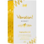 INTT - GEL VIBRATEUR LIQUIDE AU MIEL PUISSANT STIMULANT INTIME 15 ML – Image 3
