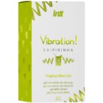 INTT - GEL VIBRATEUR LIQUIDE CAIPIRINHA PUISSANT STIMULANT INTIME 15 ML – Image 3