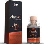 INTT MASSAGE & ORAL SEX - GEL DE MASSAGE APEROL EFFET CHALEUR INTENSE – Image 2