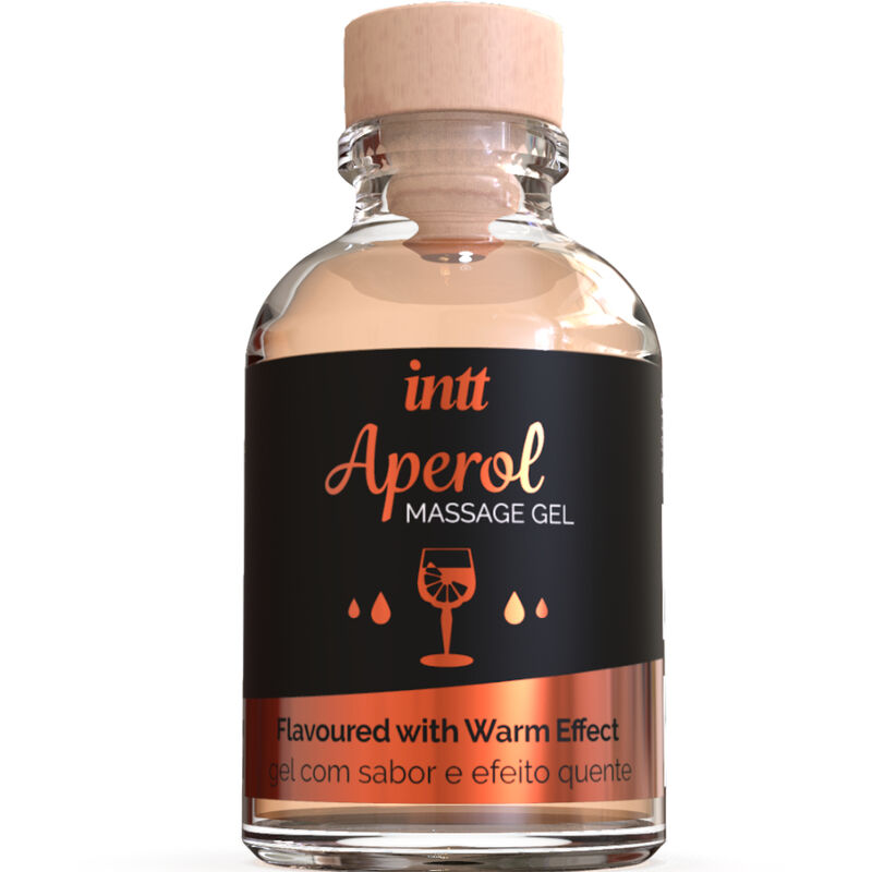INTT MASSAGE & ORAL SEX - GEL DE MASSAGE APEROL EFFET CHALEUR INTENSE INTT MASSAGE & ORAL SEX - GEL DE MASSAGE APEROL EFFET CHALEUR INTENSE – Image 1