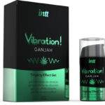 INTT - PUISSANT STIMULANT INTIME GEL VIBRANT LIQUIDE CANNABIS 15ML – Image 2