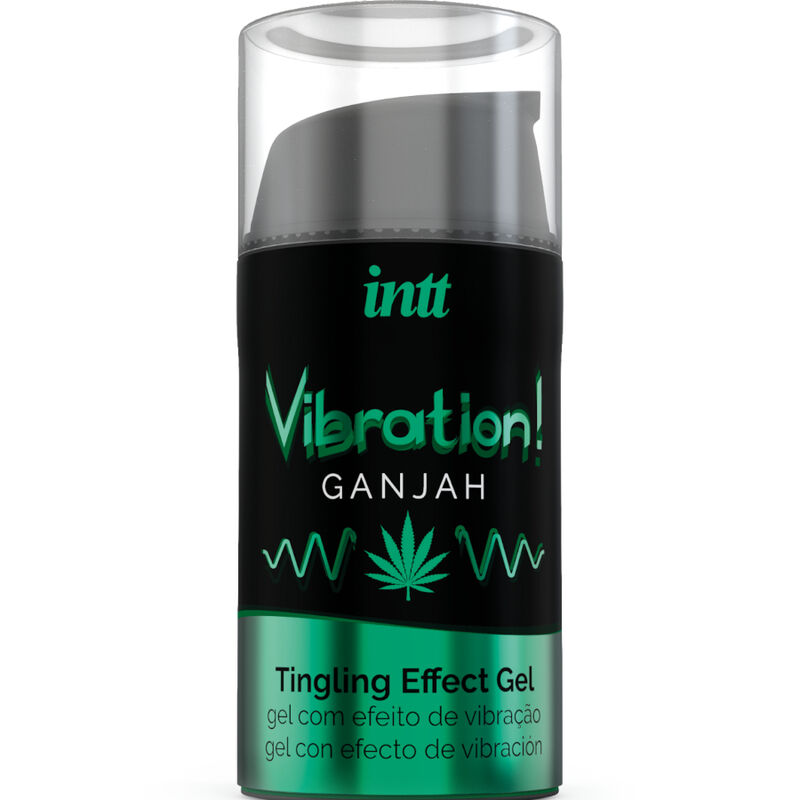 INTT - PUISSANT STIMULANT INTIME GEL VIBRANT LIQUIDE CANNABIS 15ML INTT - PUISSANT STIMULANT INTIME GEL VIBRANT LIQUIDE CANNABIS 15ML – Image 1