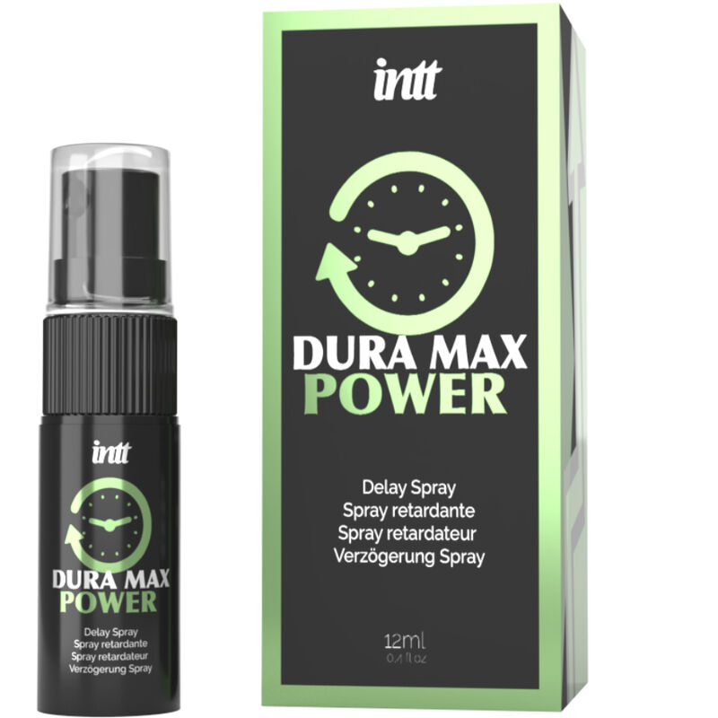 INTT - SPRAY RETARDATEUR PUISSANT DURA MAX INTT - SPRAY RETARDATEUR PUISSANT DURA MAX – Image 1