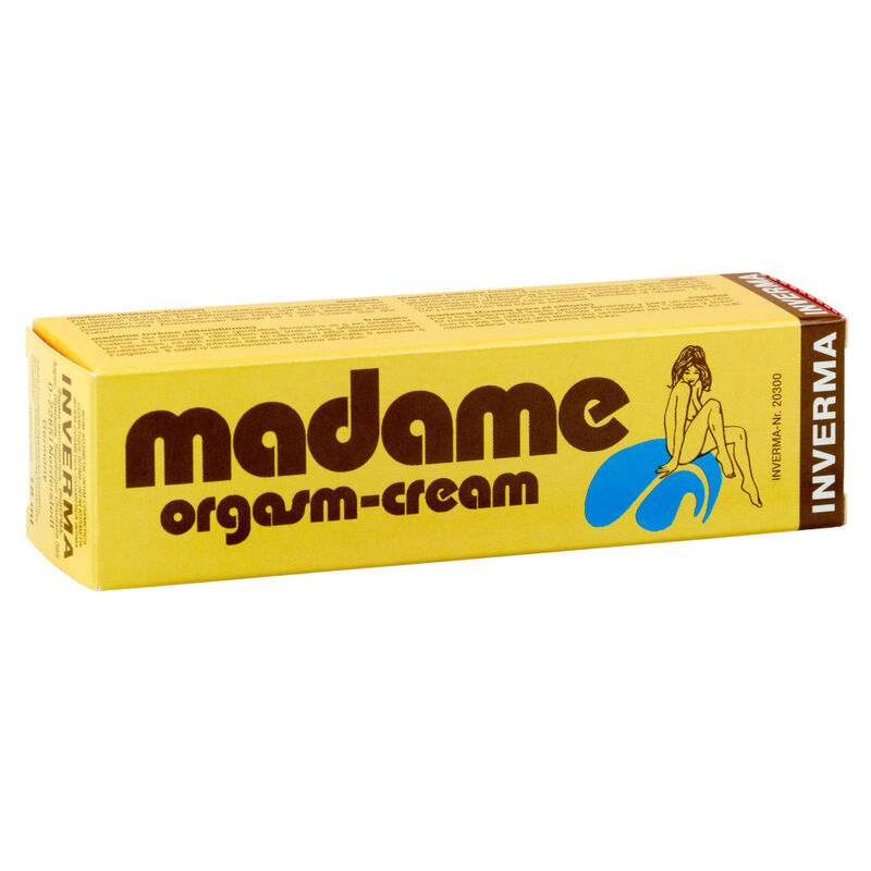 INVERMA - CRÈME MADAME ORGASM INVERMA - CRÈME MADAME ORGASM – Image 1