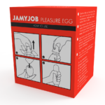JAMYJOB - EGG MASTURBATEUR ROUGE VERSION DISCRETT – Image 10