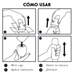 JAMYJOB - EGG MASTURBATEUR ROUGE VERSION DISCRETT – Image 6