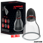 JAMYJOB - XPAND LITE POMPE À TESTICULES AUTOMATIQUE 3 NIVEAUX D'ASPIRATION GRIS – Image 2