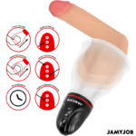 JAMYJOB - XPAND LITE POMPE À TESTICULES AUTOMATIQUE 3 NIVEAUX D'ASPIRATION GRIS – Image 3