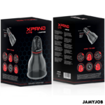 JAMYJOB - XPAND LITE POMPE À TESTICULES AUTOMATIQUE 3 NIVEAUX D'ASPIRATION GRIS – Image 7
