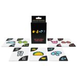 KHEPER GAMES - JEU DE CARTES DTF SEX EMOJIS