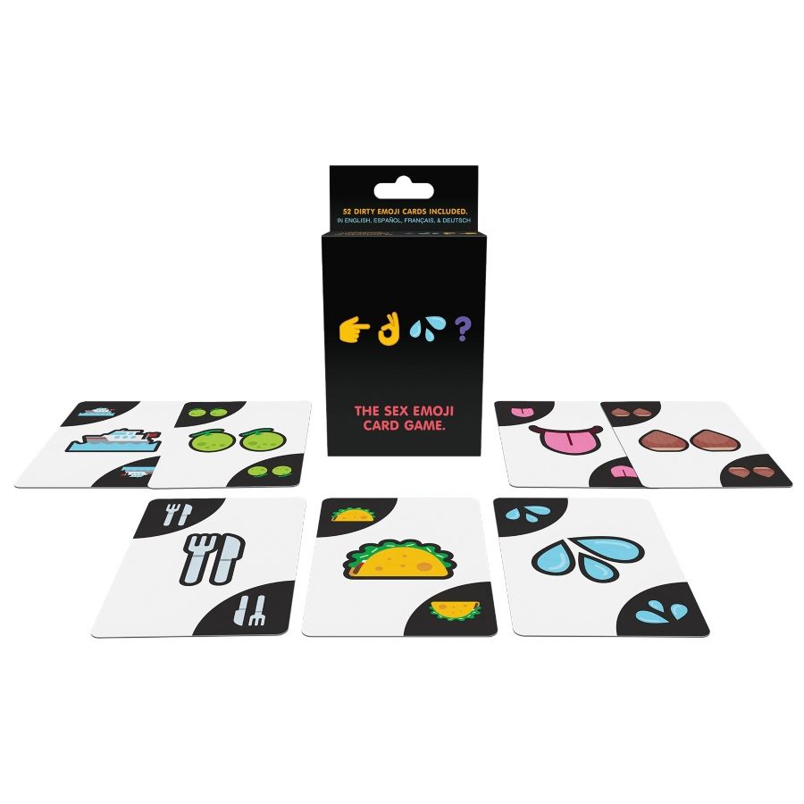KHEPER GAMES - JEU DE CARTES DTF SEX EMOJIS KHEPER GAMES - JEU DE CARTES DTF SEX EMOJIS – Image 1