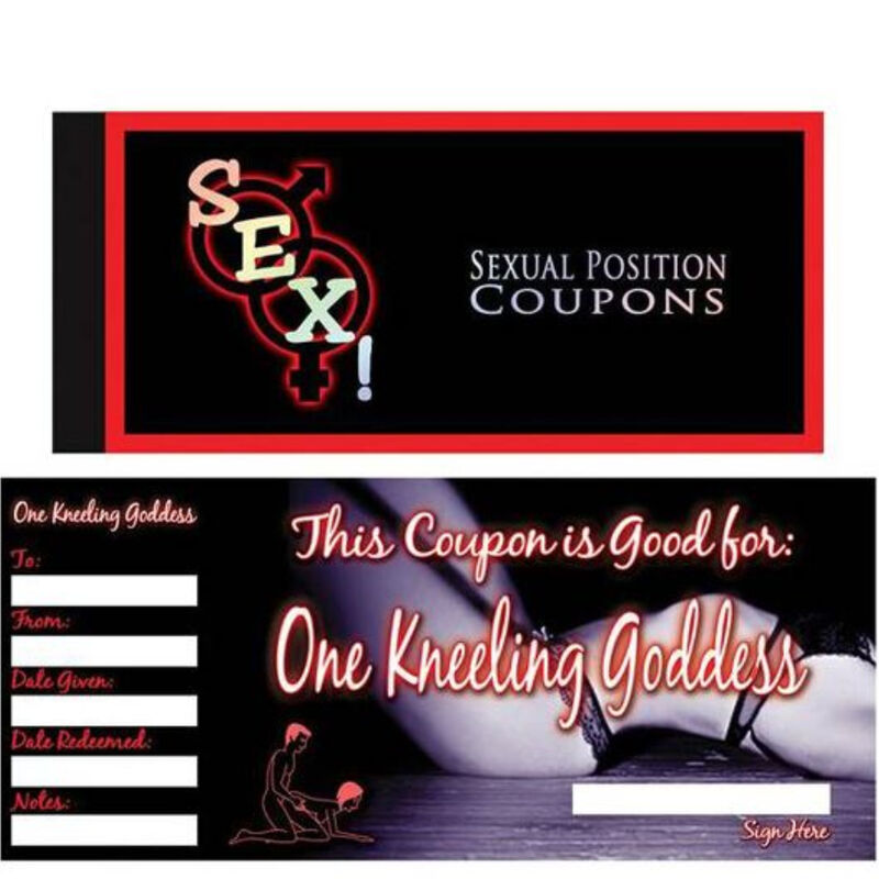 KHEPER GAMES - SEX! COUPONS / EN KHEPER GAMES - SEX! COUPONS / EN – Image 1