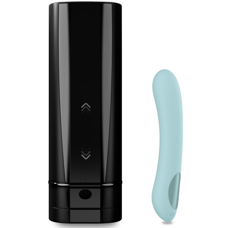 KIIROO - ENSEMBLE COUPLES ONYX+ & PEARL 2+ TURQUOISE KIIROO - ENSEMBLE COUPLES ONYX+ & PEARL 2+ TURQUOISE – Image 1