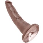 KING COCK - 7 GODE CHOCOLAT 17.8 CM – Image 5