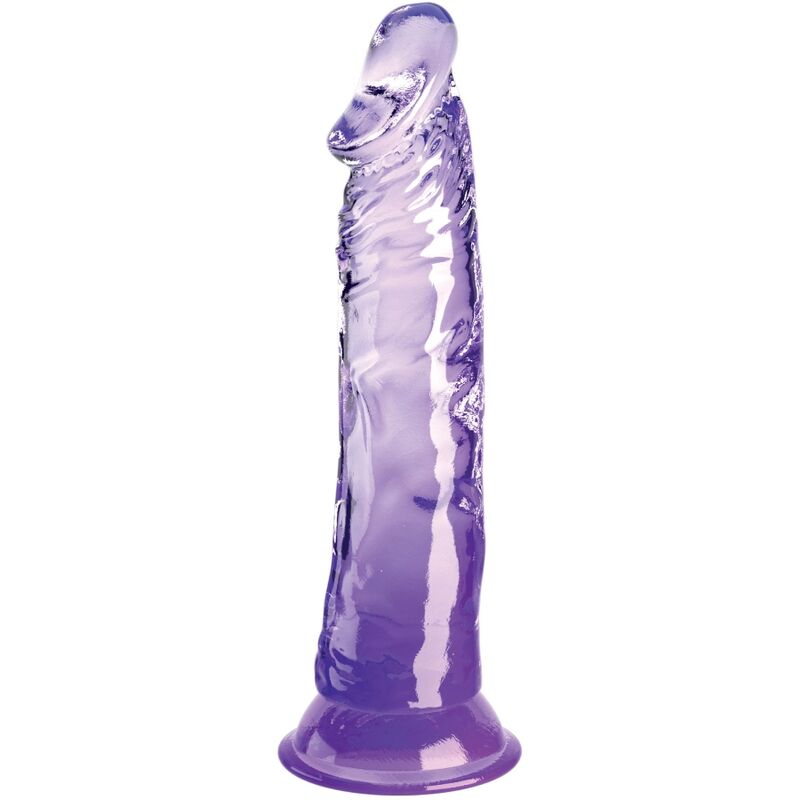 KING COCK - CLEAR PÉNIS RÉALISTE 19.7 CM VIOLET KING COCK - CLEAR PÉNIS RÉALISTE 19.7 CM VIOLET – Image 1