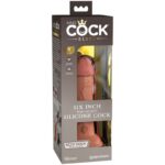 KING COCK - ELITE GODE RÉALISTE EN SILICONE 15.2 CM CARAMEL – Image 6