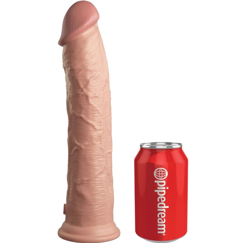 KING COCK - ELITE GODE RÉALISTE EN SILICONE 28 CM KING COCK - ELITE GODE RÉALISTE EN SILICONE 28 CM – Image 1