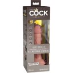 KING COCK - ELITE GODE RÉALISTE VIBRANT & SILICONE 15.2 CM – Image 6