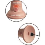 KING COCK - ELITE GODE RÉALISTE VIBRANT & SILICONE 20.3 CM – Image 4