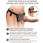KING COCK - ELITE HARNAIS RÉGLABLE CONFORTABLE AVEC GODE 17.8 CM – Image 10