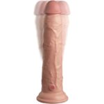 KING COCK - ELITE VIBRATEUR GODE RÉALISTE & TÉLÉCOMMANDE EN SILICONE 23 CM – Image 5