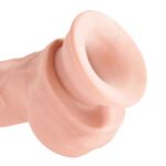 KING COCK - GODE TRIPLE DENSITÉ 18.4 CM – Image 4